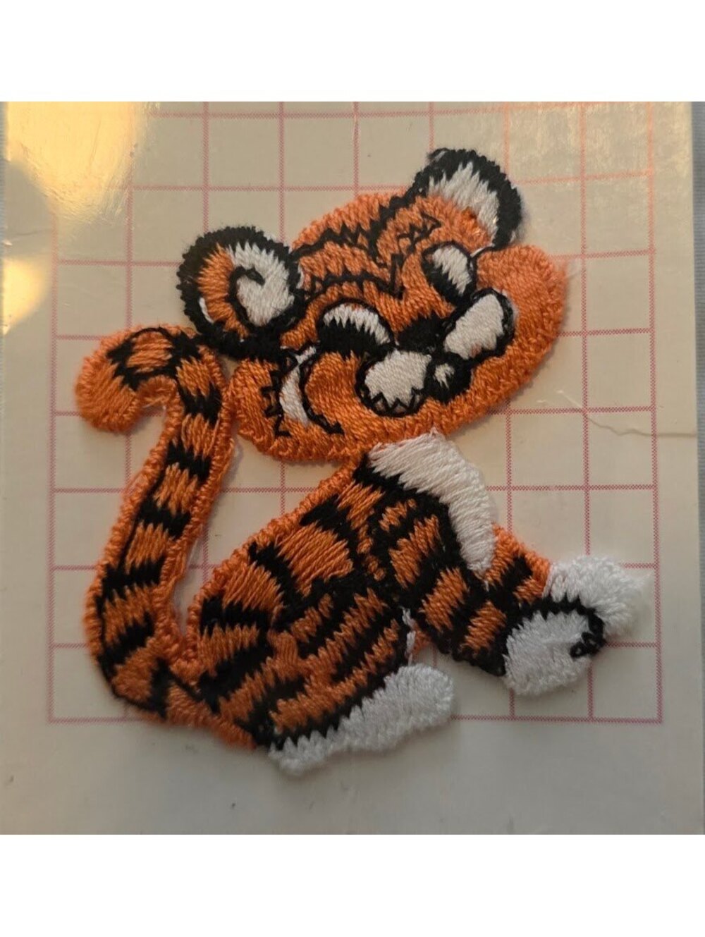 Wrights Tiger Applique NIP